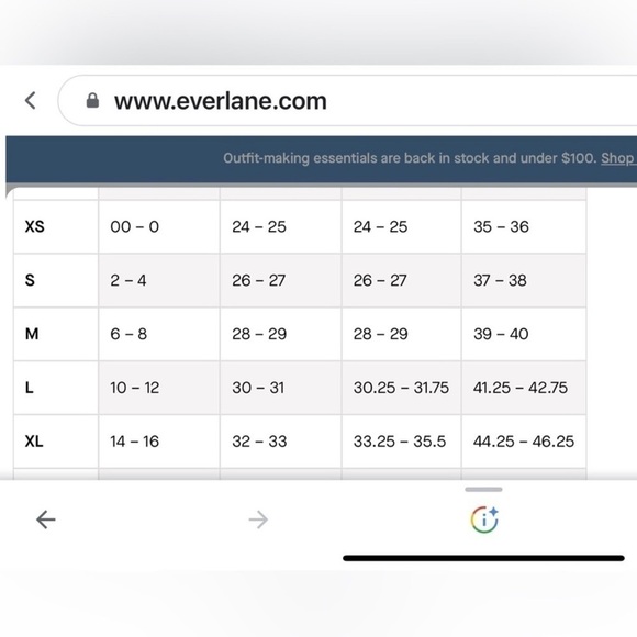 NEW EVERLANE The Perform 24/7 Legging in Black Size XS Regular - Picture 9 of 9